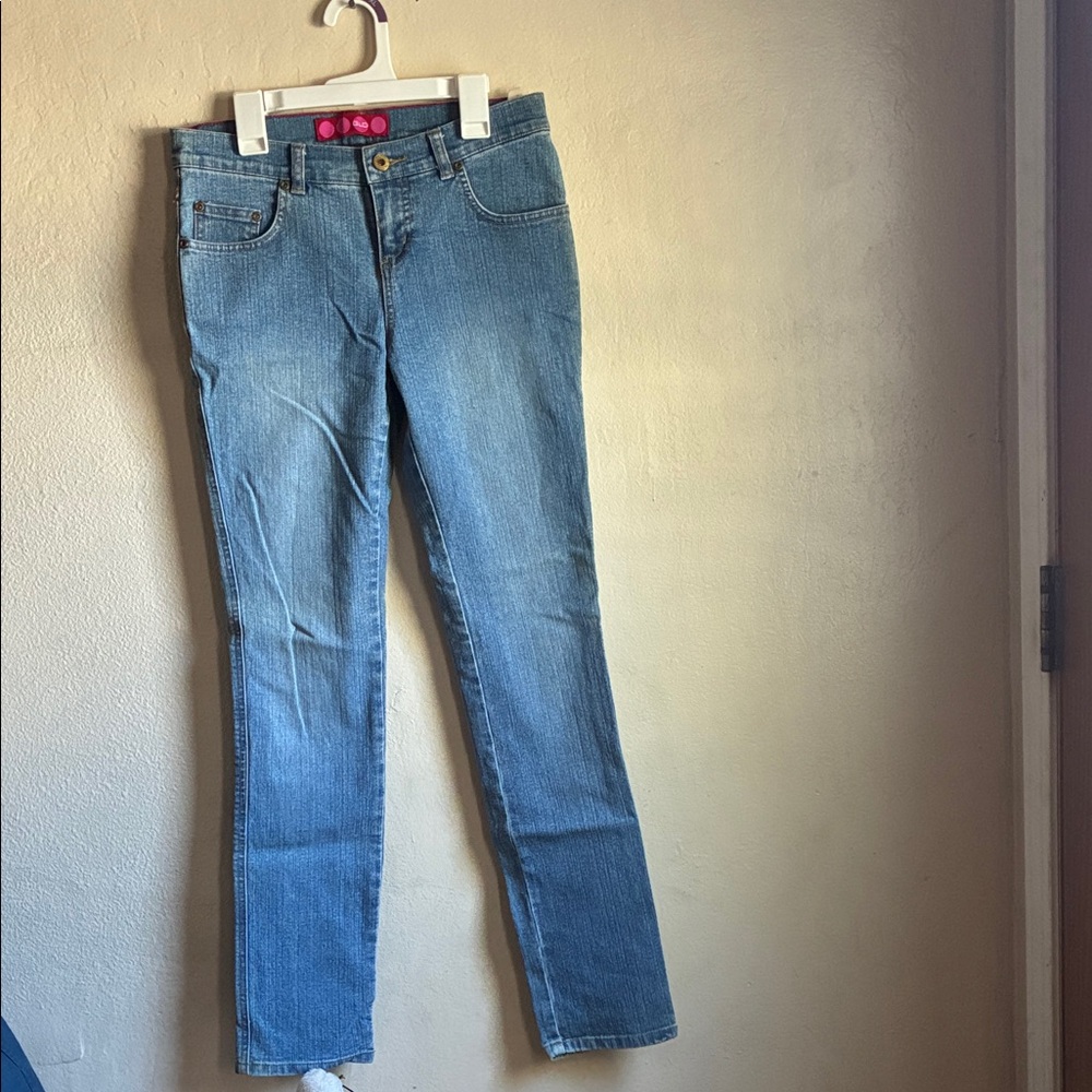 GLO Jeans Light Blue Women's Skinny Jeans Y2K Denim Manufactured